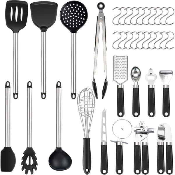 set attrezzi cucina