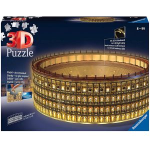 puzzle 3d colosseo